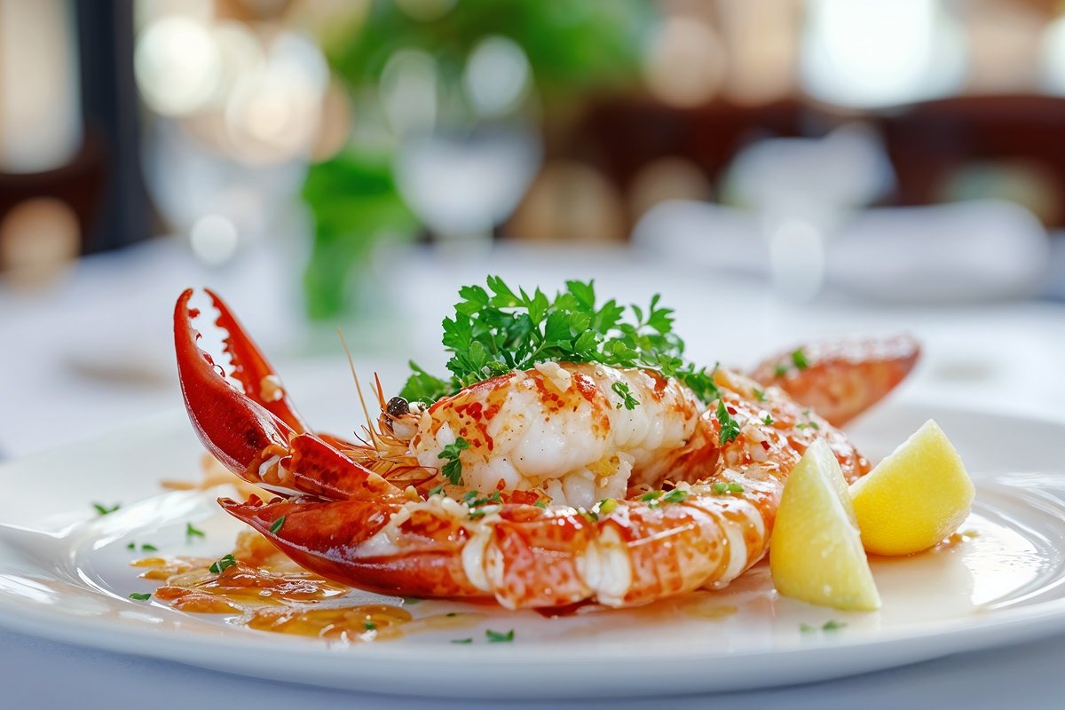 Grilled Lobster Tail